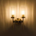 Vilaeisra Elegance Vintage Glass Wall Light