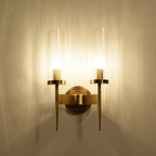 Vilaeisra Elegance Vintage Glass Wall Light