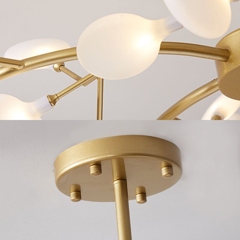 Welin Pendant Light Multi Nordic Bedroom Room to Bedroom - 12