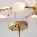 Welin Pendant Light Multi Nordic Bedroom Room to Bedroom - 12