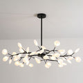 Welin Pendant Light Multi Nordic Bedroom Room to Bedroom - 70 Cm - Black - Acrylique