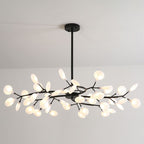 Welin Pendant Light Multi Nordic Bedroom Room to Bedroom - 70 Cm - Black - Acrylique