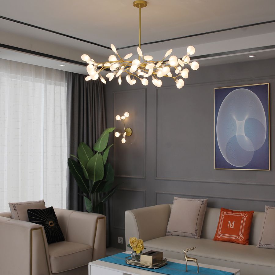 Welin Pendant Light Multi Nordic Bedroom Room to Bedroom - 8