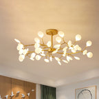 Welin Pendant Light Multi Nordic Bedroom Room to Bedroom - 9