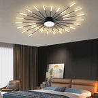 Wesley Ceiling Light Feu D'Artifice Linéaire Modern - 1