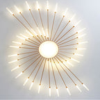 Wesley Ceiling Light Feu D'Artifice Linéaire Modern - 2