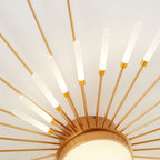 Wesley Ceiling Light Feu D'Artifice Linéaire Modern - 22