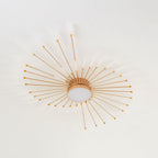 Wesley Ceiling Light Feu D'Artifice Linéaire Modern - 24