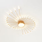 Wesley Ceiling Light Feu D'Artifice Linéaire Modern - 25