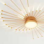 Wesley Ceiling Light Feu D'Artifice Linéaire Modern - 26
