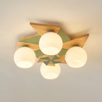 Ewooda Wooden Ceiling Lamp