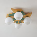 Ewooda Wooden Ceiling Lamp