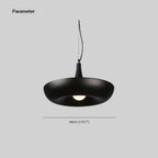 Ritta Modern Metal Lacquer Round Pendant Light