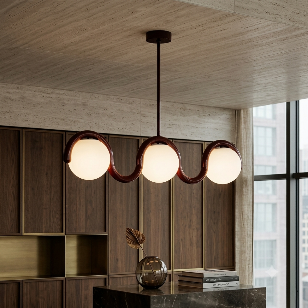 Uvanda Chandelier Linéaire