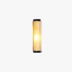 Yoru Wall Light Semi Cylindrical. Metal/Glass. Extrérieur - 1