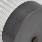 Yoru Wall Light Semi Cylindrical. Metal/Glass. Extrérieur - 7