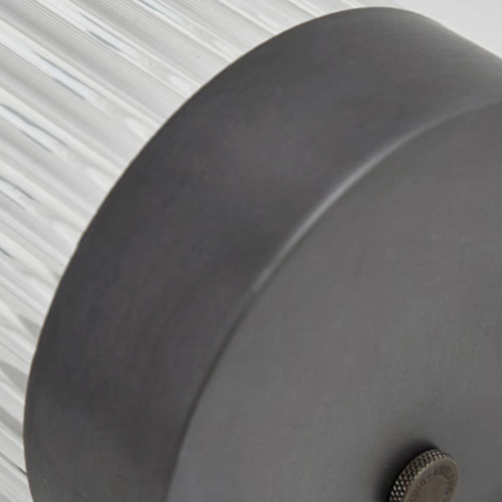 Yoru Wall Light Semi Cylindrical. Metal/Glass. Extrérieur - 7