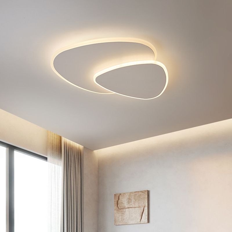 Zeno Ceiling Light Triangle Modern Living Room - 40 Cm - Warm White
