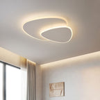 Zeno Ceiling Light Triangle Modern Living Room - 40 Cm - Warm White