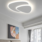 Zeno Ceiling Light Triangle Modern Living Room - 40 Cm - Dimmable