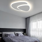 Zeno Ceiling Light Triangle Modern Living Room - 50 Cm - Dimmable