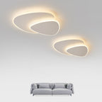 Zeno Ceiling Light Triangle Modern Living Room - 9